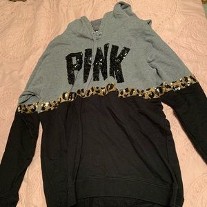 Pink sweatshirt